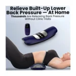 Sloom Waist Care V2 Smart Waist Massager with EMS,  Vibration Massage Air Lift Lumbar Stretching Support Cordless Back Care Device