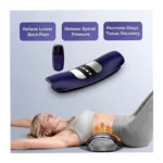 Sloom Waist Care V2 Smart Waist Massager with EMS,  Vibration Massage Air Lift Lumbar Stretching Support Cordless Back Care Device