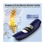 Sloom Waist Care V2 Smart Waist Massager with EMS,  Vibration Massage Air Lift Lumbar Stretching Support Cordless Back Care Device