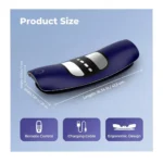 Sloom Waist Care V2 Smart Waist Massager with EMS,  Vibration Massage Air Lift Lumbar Stretching Support Cordless Back Care Device