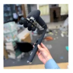 MDHL MD-XY-15 Rechargeable Massage Gun with 10 Massage Heads, Adjustable Speed & Gear Settings