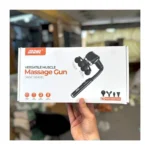 MDHL MD-XY-15 Rechargeable Massage Gun with 10 Massage Heads, Adjustable Speed & Gear Settings