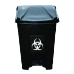 12Litre Step-On Medical Waste Bin with Lid – Yellow Hospital Garbage Disposal Trash Can