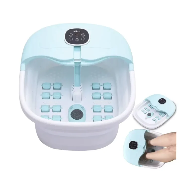 Collapsible Foot Spa Bath Massager