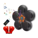 Smart Bluetooth Music Boxing Machine – Wall-Mounted Electronic Punching Trainer with RGB Lights