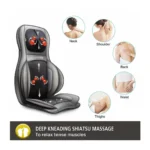 Shiatsu Neck & Back Massage Chair
