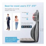 Shiatsu Neck & Back Massage Chair