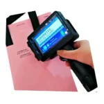 12.7mm Handheld TIJ Inkjet Printer Machine – Portable Date, Batch Number, QR Code & Barcode Printer