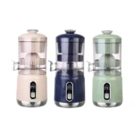 Portable Electric Juicer Blender 600ml Rechargeable Centrifugal & Citrus Juicer