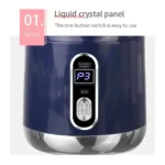 Portable Electric Juicer Blender 600ml Rechargeable Centrifugal & Citrus Juicer