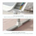 Multipurpose Foldable Laptop Bed Table