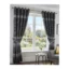 3-Piece Eyelet Curtain Set – 2 Panels (1.5m Each) + 3m Sheer Net