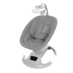 Mastela Lullaby Orbit Electric Crib – Smart Auto Swing Baby Cradle with Music, Timer & App Control (0–15kg)