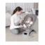 Mastela Lullaby Orbit Electric Crib – Smart Auto Swing Baby Cradle with Music, Timer & App Control (0–15kg)