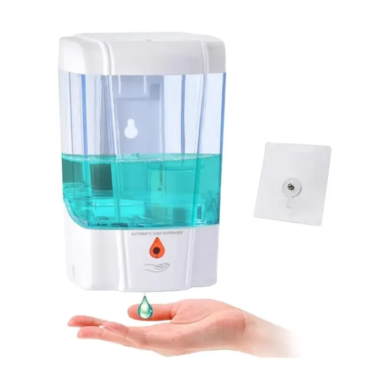 700ml Automatic Touchless Wall-Mounted Soap & Sanitizer Dispenser – Infrared Sensor Liquid Dispenser