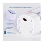 700ml Automatic Touchless Wall-Mounted Soap & Sanitizer Dispenser – Infrared Sensor Liquid Dispenser