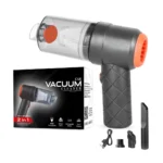 2-in-1 Cordless Handheld Car Vacuum Cleaner – Wet & Dry Mini Vacuum & Air Blower