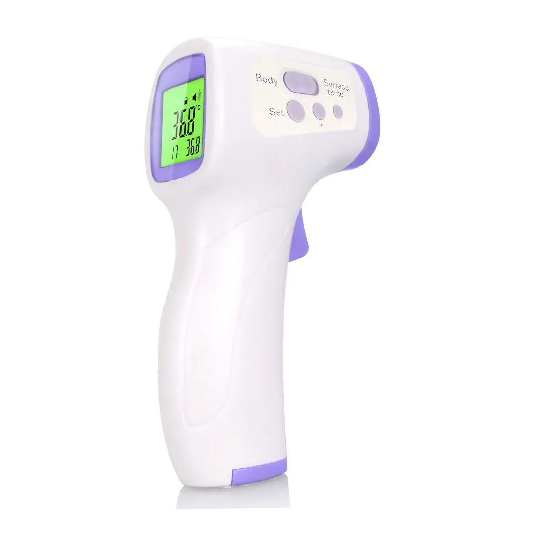 Non contact measure2 Forehead Non-Contact Digital Thermometer with LCD Display – Instant Temperature Measurement