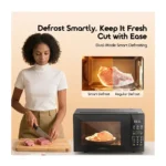 Oraimo OMO-521A 23L InfiWave Lite Solo Microwave Oven – 700W Digital Touch Control