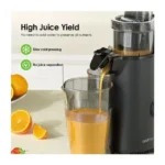 Oraimo OMJ-201A 500ml EasyJuice Mini Portable Slow Juicer – Compact 130W Cold Press Juicer with Reverse Function