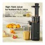 Oraimo OMJ-201A 500ml EasyJuice Mini Portable Slow Juicer – Compact 130W Cold Press Juicer with Reverse Function