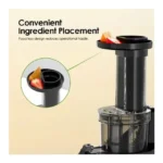 Oraimo OMJ-201A 500ml EasyJuice Mini Portable Slow Juicer – Compact 130W Cold Press Juicer with Reverse Function
