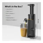 Oraimo OMJ-201A 500ml EasyJuice Mini Portable Slow Juicer – Compact 130W Cold Press Juicer with Reverse Function