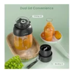Oraimo OMB-201A 1Litre Portable Blender Bottle Rechargeable Juicer
