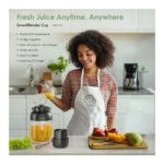 Oraimo OMB-201A 1Litre Portable Blender Bottle Rechargeable Juicer