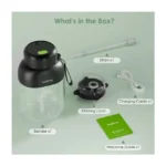 Oraimo OMB-201A 1Litre Portable Blender Bottle Rechargeable Juicer