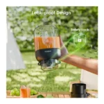 Oraimo OMB-201A 1Litre Portable Blender Bottle Rechargeable Juicer
