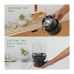 Oraimo OMB-201A 1Litre Portable Blender Bottle Rechargeable Juicer
