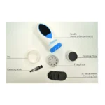 PediSpin Electronic Foot Care & Callus Remover Set – Rotating Pedicure Tool NJ07470
