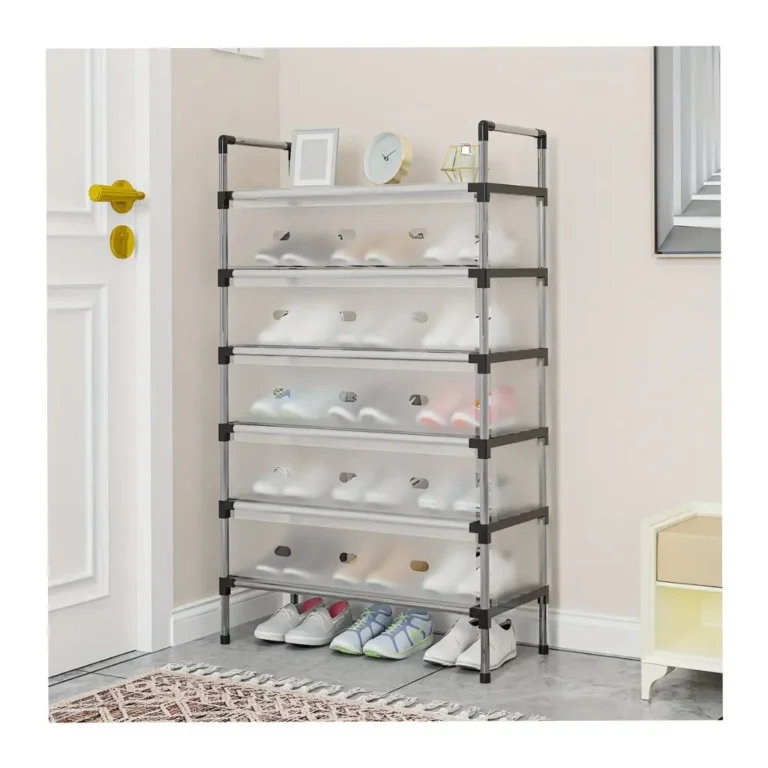 7-Tier Shoe Rack Organizer