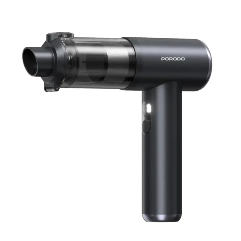 Porodo Tornado Pro Air Duster & Vacuum Cleaner with Detachable Nozzles