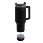 Porodo Lifestyle 1.2L HydroTunes Bluetooth Speaker Tumbler Mug