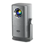 Porodo Gobo Portable Air Projector – Rechargeable Smart Android 13 Mini Projector - Grey