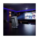 Porodo Gobo Portable Air Projector – Rechargeable Smart Android 13 Mini Projector - Grey