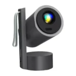 Porodo Premiere Rechargeable Android Smart Projector – Full HD 1080P | 250 ANSI Lumens | Android 13