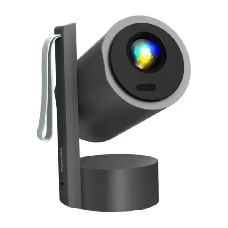 Porodo Premiere Rechargeable Android Smart Projector – Full HD 1080P | 250 ANSI Lumens | Android 13