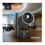 Porodo Premiere Rechargeable Android Smart Projector – Full HD 1080P | 250 ANSI Lumens | Android 13