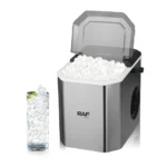 RAF R.0300 2L Self-Cleaning Portable Ice Maker 95W – Fast Bullet Ice Machine
