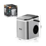 RAF R.0300 2L Self-Cleaning Portable Ice Maker 95W – Fast Bullet Ice Machine