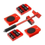 Heavy Furniture Moving Tool Set – 5PCS Furniture Lifter & Shifter Kit