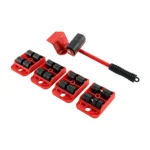 Heavy Furniture Moving Tool Set – 5PCS Furniture Lifter & Shifter Kit