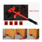 Heavy Furniture Moving Tool Set – 5PCS Furniture Lifter & Shifter Kit