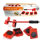 Heavy Furniture Moving Tool Set – 5PCS Furniture Lifter & Shifter Kit