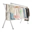 2.4 Meters Foldable Clothes Drying Rack – Heavy Duty Stainless Steel Indoor & Outdoor Laundry Airer Hanger