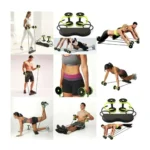 Abdominal ABS Powerful Trainer Workout Kit – Total Body Home Fitness Trainer