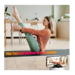 360° Auto Face Tracking Phone Holder – AI Smart Tracking Mount for Video Recording, Live Streaming & Video Calls